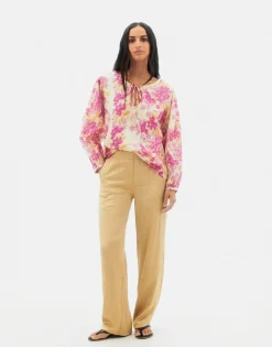 Natura Selection Pantalones^Pantalón Surat 147826-GOLD