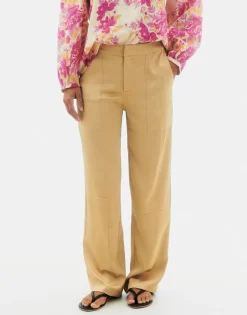 Natura Selection Pantalones^Pantalón Surat 147826-GOLD