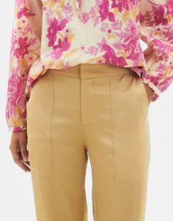 Natura Selection Pantalones^Pantalón Surat 147826-GOLD