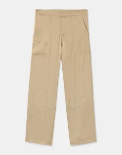 Natura Selection Pantalones^Pantalón Surat 147826-GOLD