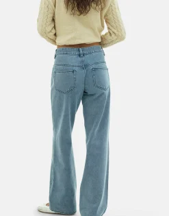 Natura Selection Pantalones^Pantalón Tejano Gin 149776-BLUE