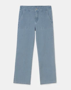 Natura Selection Pantalones^Pantalón Tejano Marla 147823-BLUE