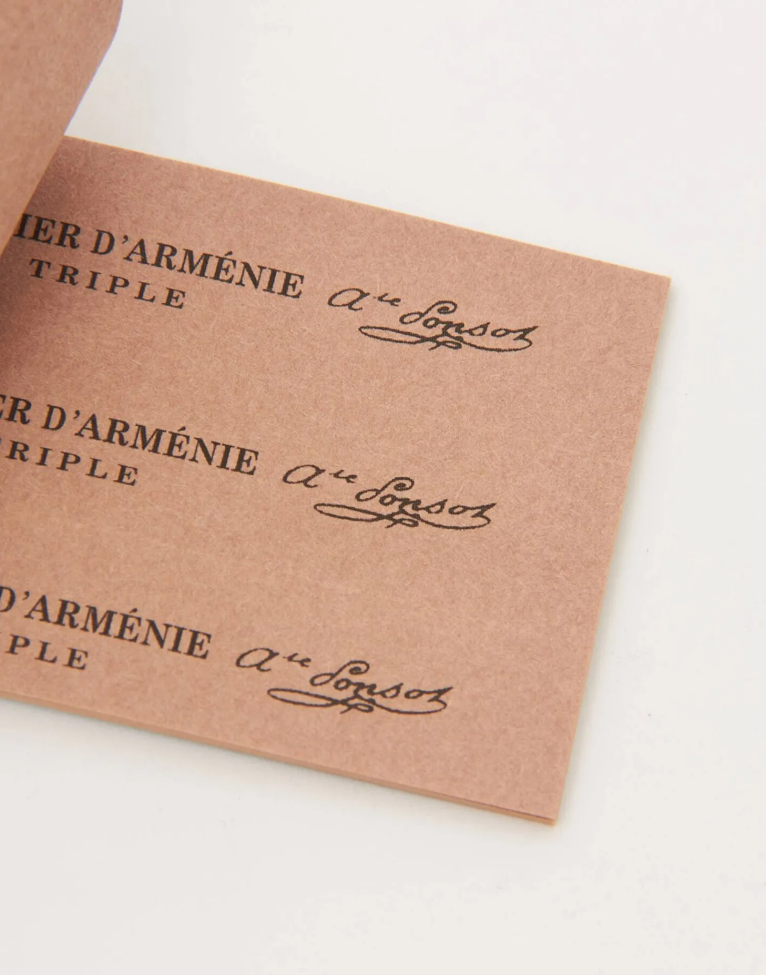Natura Selection Aromas Y Difusores^Papier D'Arménie