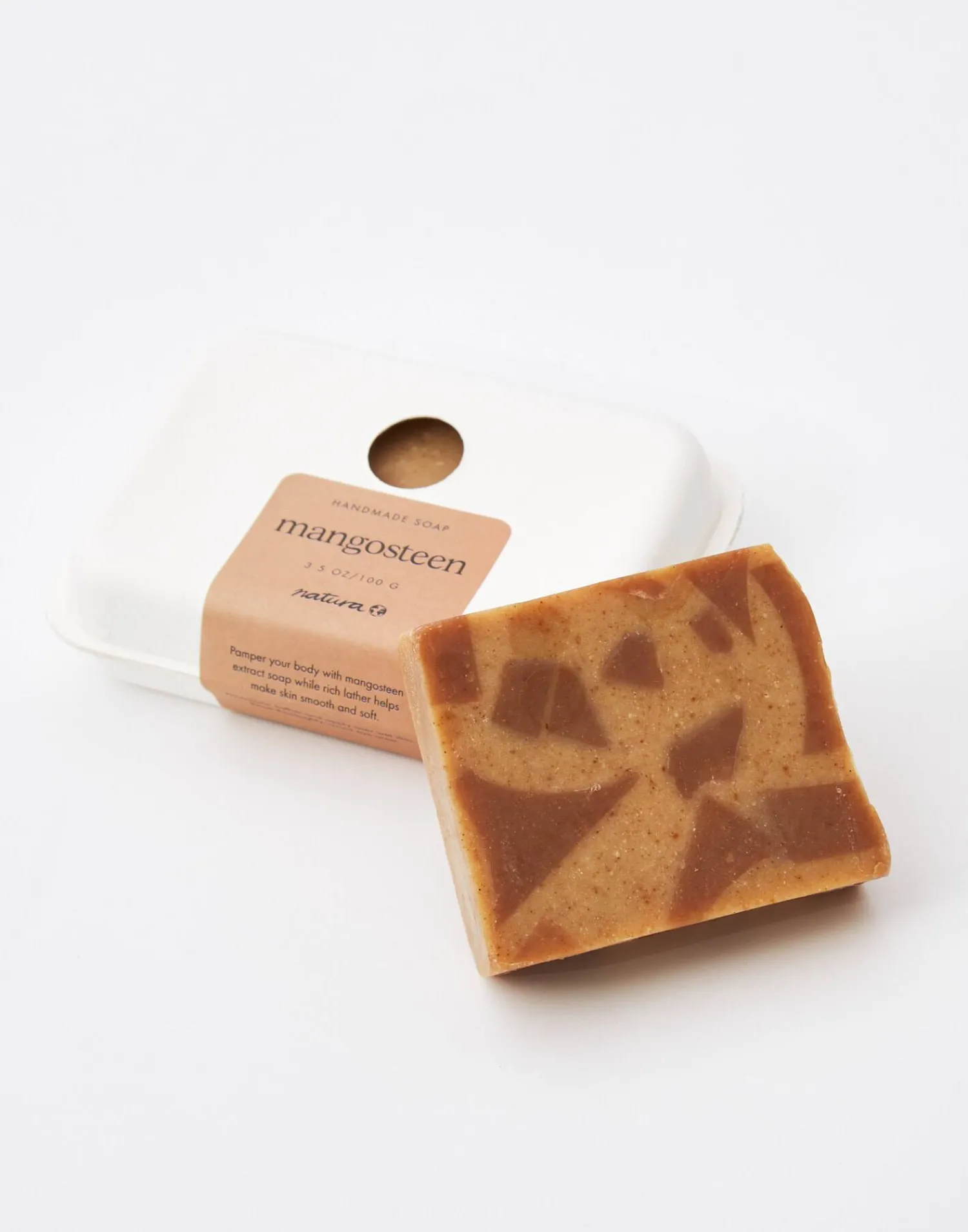 Natura Selection Bodycare & Beauty|Bodycare & Beauty^Pastilla Jabón Mangostán 133388-MANGO