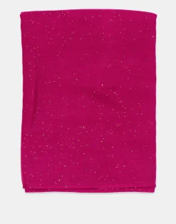Natura Selection Fulares Y Pañuelos^Pañuelo Brillos 147808-FUCHSIA