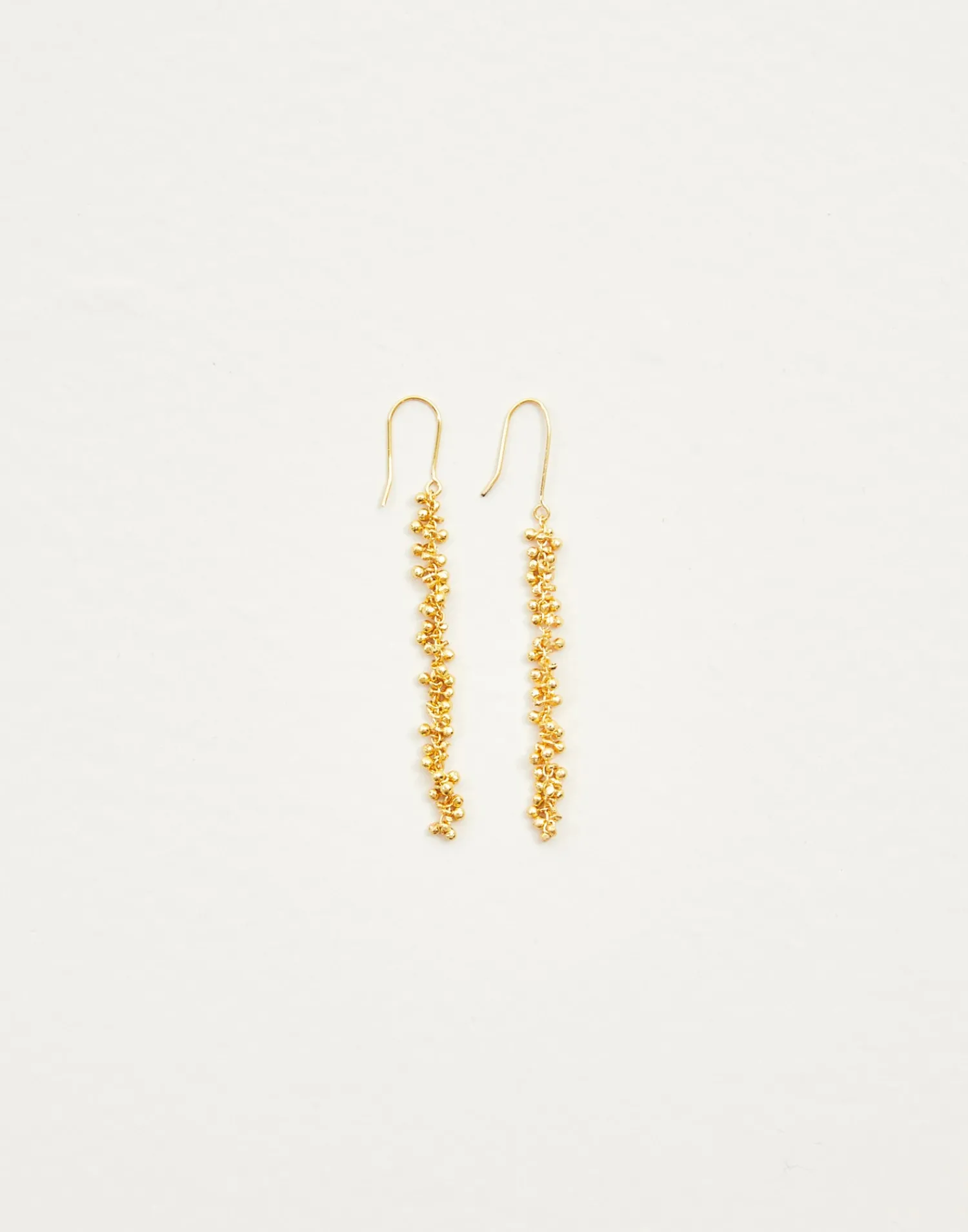 Natura Selection Bisutería^Pendientes Racimo 145823-GOLD