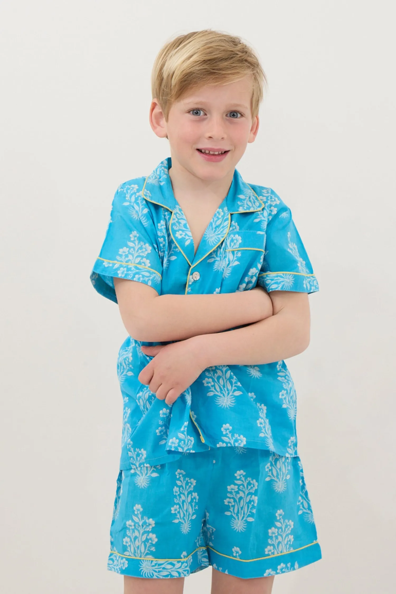 Natura Selection Pijamas|Niños^Pijama Corto Niño Jaya Summer