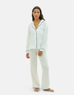 Natura Selection Pijamas^Pijama Umi 149733-OFFWHITE