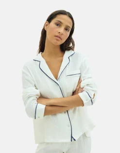 Natura Selection Pijamas^Pijama Umi 149733-OFFWHITE
