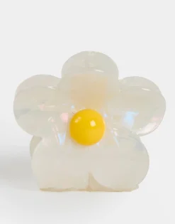 Natura Selection Otros Accesorios^Pinza Pelo Flor 148062-WHITE