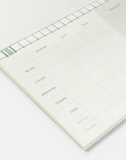 Natura Selection Papelería|Cocina^Planificador Menús Semanales 148022-GREEN