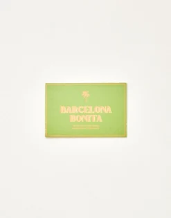 Natura Selection Papelería^Postal Barcelona Bonita Madera