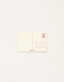 Natura Selection Papelería^Postal Barcelona Bonita Madera