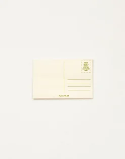 Natura Selection Papelería^Postal Barcelona Bonita Madera