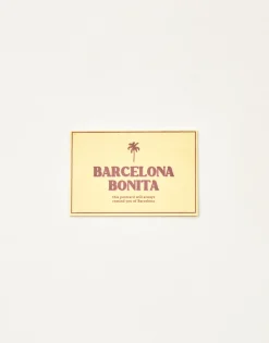 Natura Selection Papelería^Postal Barcelona Bonita Madera