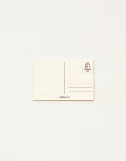 Natura Selection Papelería^Postal Barcelona Bonita Madera