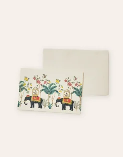 Natura Selection Papelería^Postal Con Sobre Elephant
