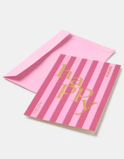 Natura Selection Papelería^Postal Happy Birthday