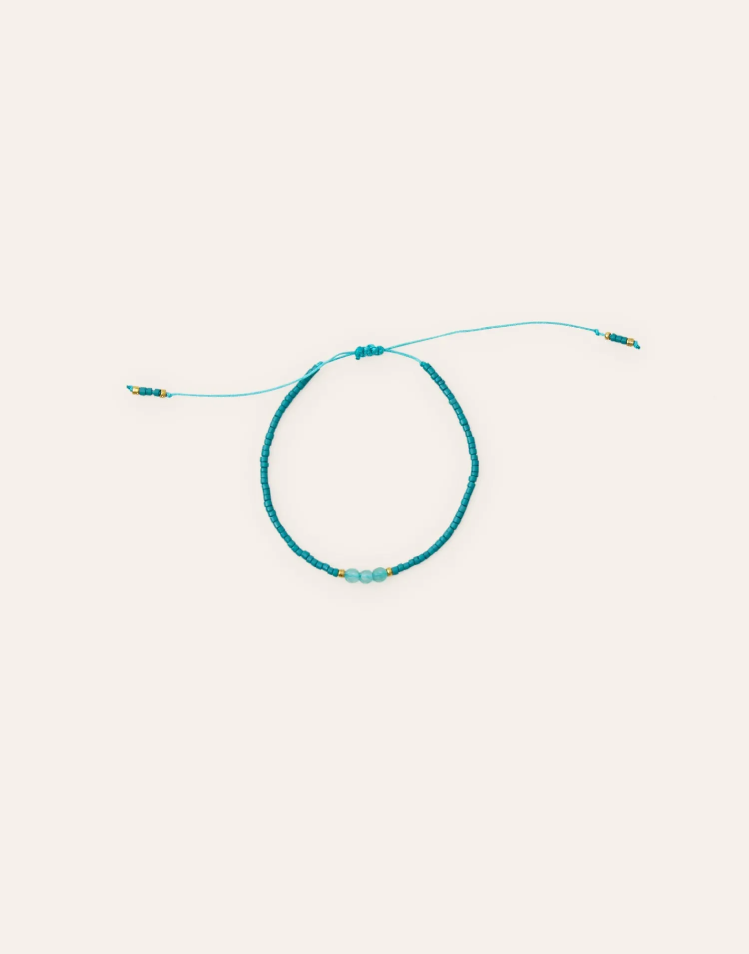 Natura Selection Bisutería^Pulsera Beads 3 Piedras
