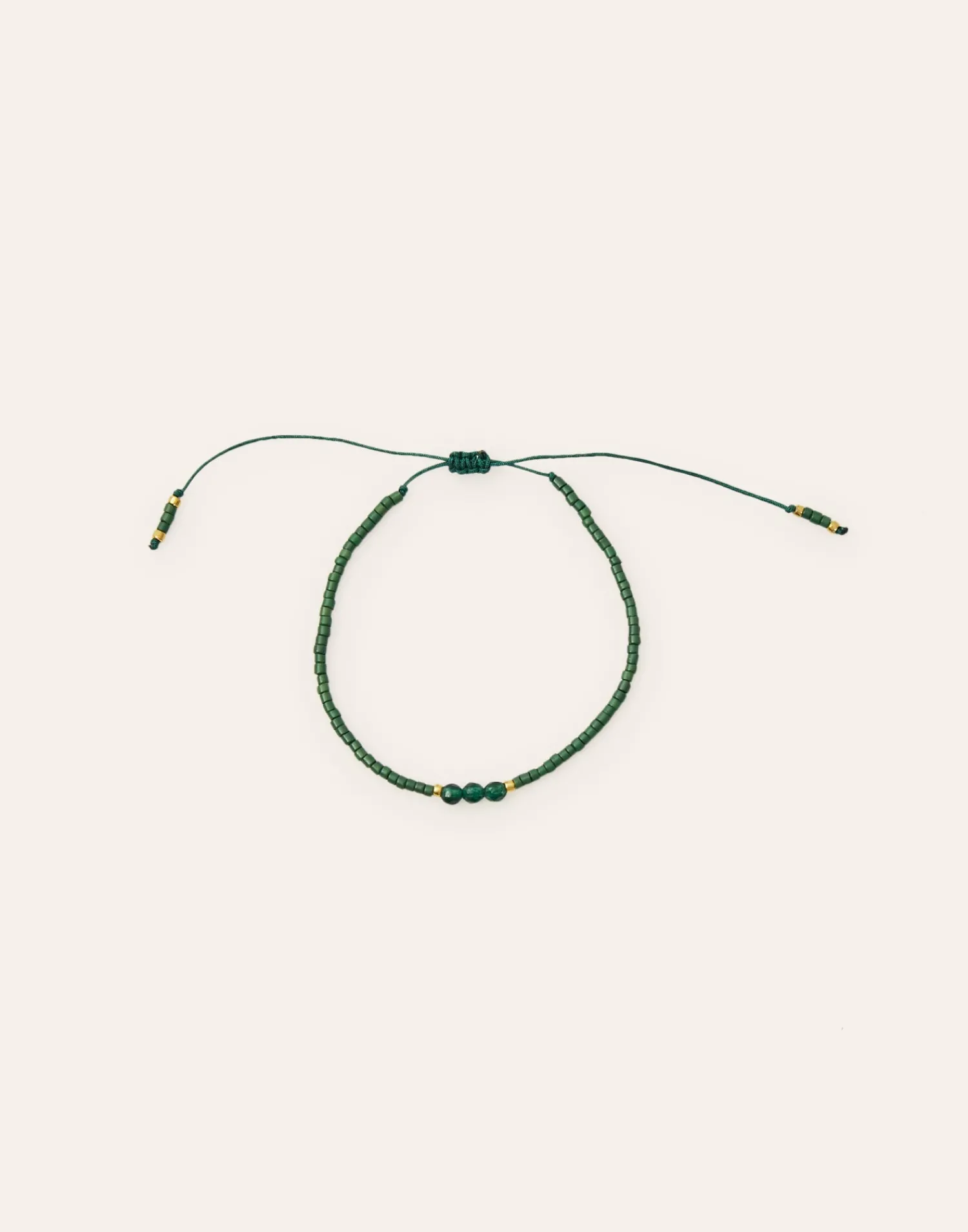 Natura Selection Bisutería^Pulsera Beads 3 Piedras