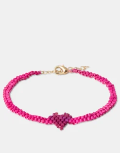 Natura Selection Bisutería^Pulsera Beads Corazón
