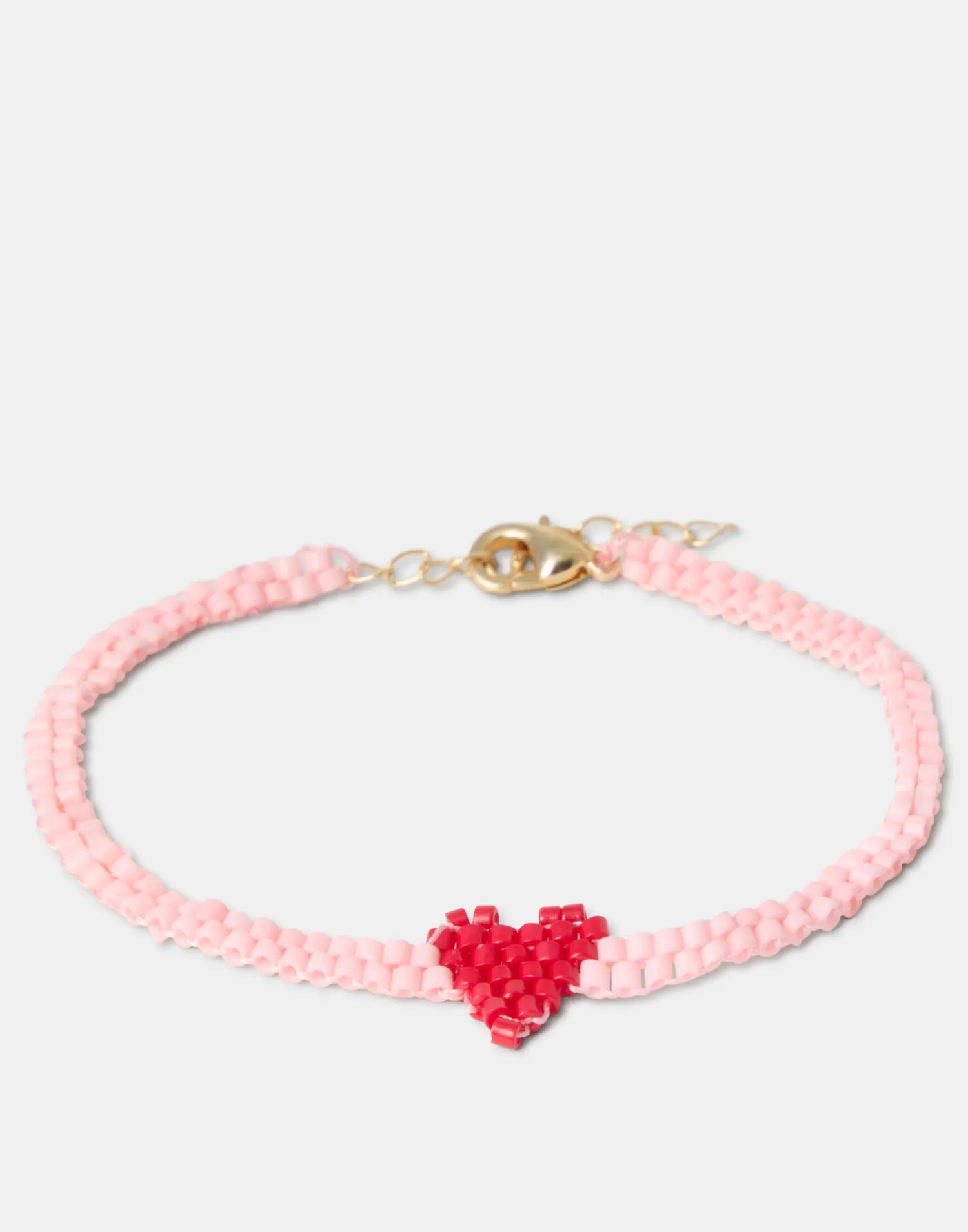 Natura Selection Bisutería^Pulsera Beads Corazón