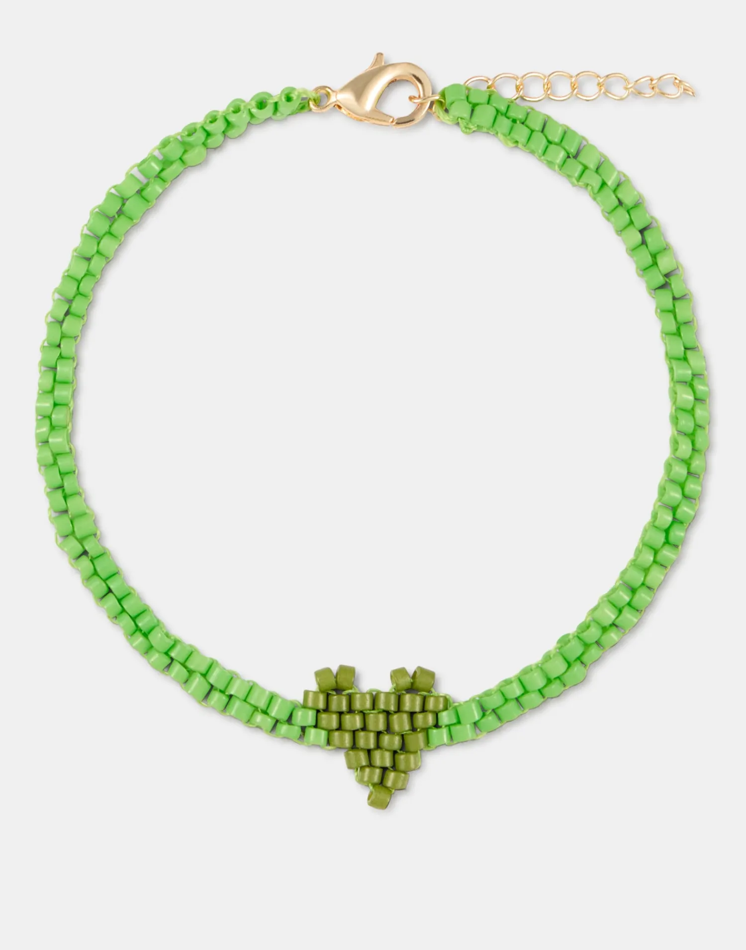 Natura Selection Bisutería^Pulsera Beads Corazón