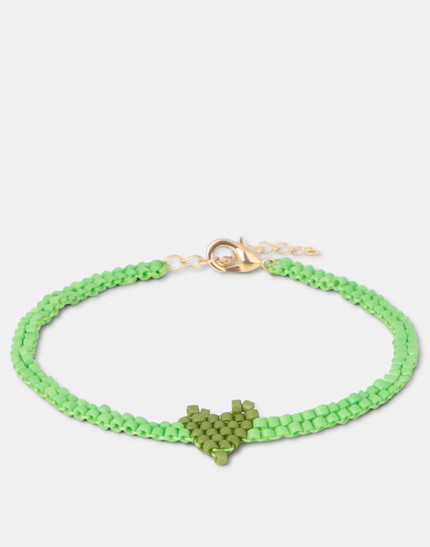 Natura Selection Bisutería^Pulsera Beads Corazón