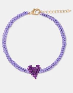 Natura Selection Bisutería^Pulsera Beads Corazón