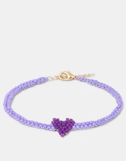 Natura Selection Bisutería^Pulsera Beads Corazón