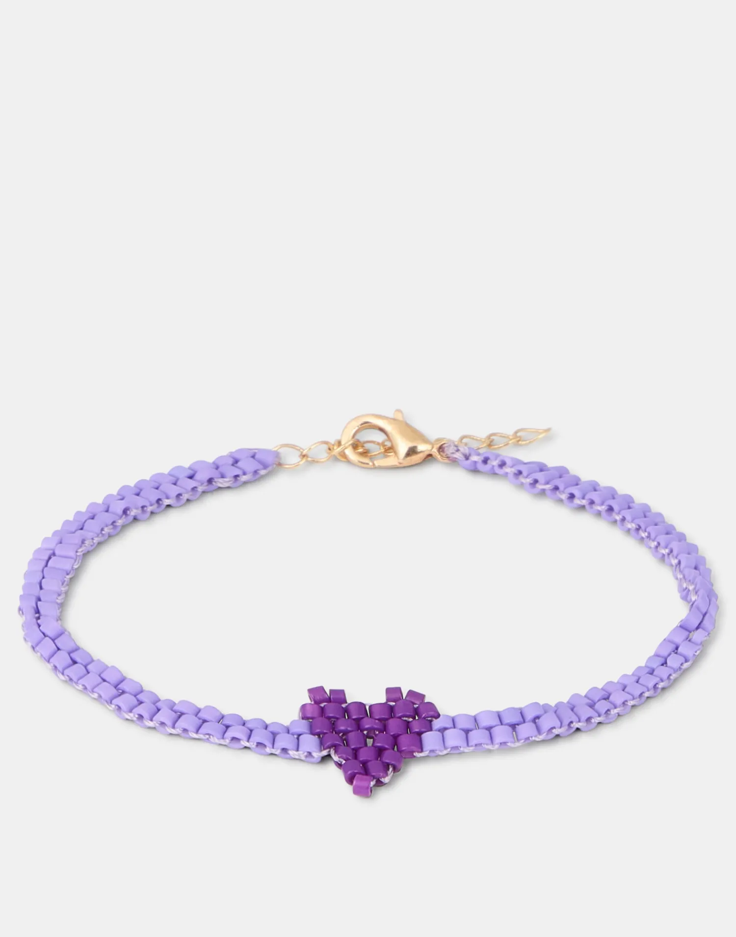 Natura Selection Bisutería^Pulsera Beads Corazón