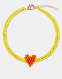 Natura Selection Bisutería^Pulsera Beads Corazón