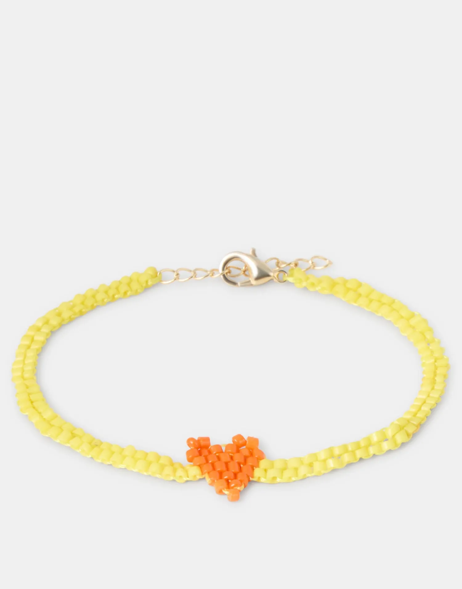 Natura Selection Bisutería^Pulsera Beads Corazón