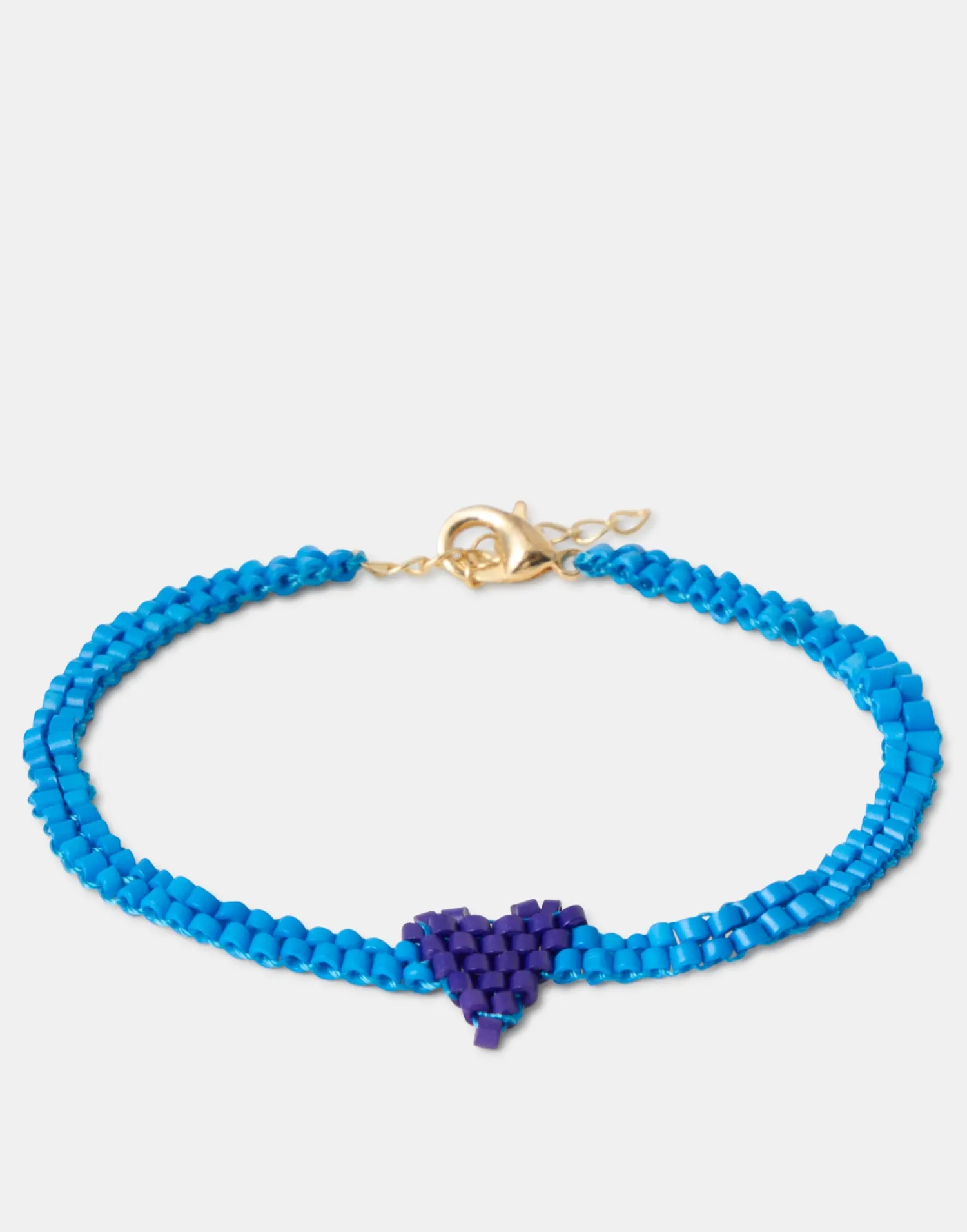 Natura Selection Bisutería^Pulsera Beads Corazón