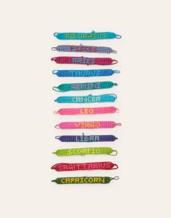 Natura Selection Bisutería^Pulsera Beads Horóscopo