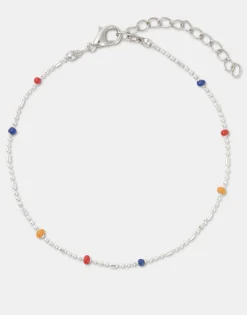 Natura Selection Bisutería^Pulsera Beads Multicolor 149966-SILVER