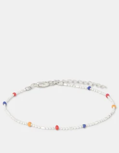 Natura Selection Bisutería^Pulsera Beads Multicolor 149966-SILVER
