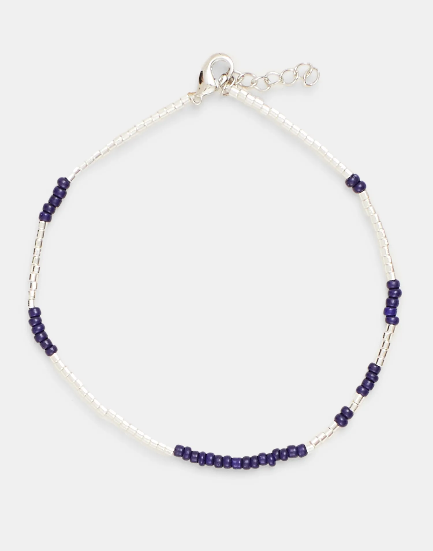Natura Selection Bisutería^Pulsera Bicolor Beads