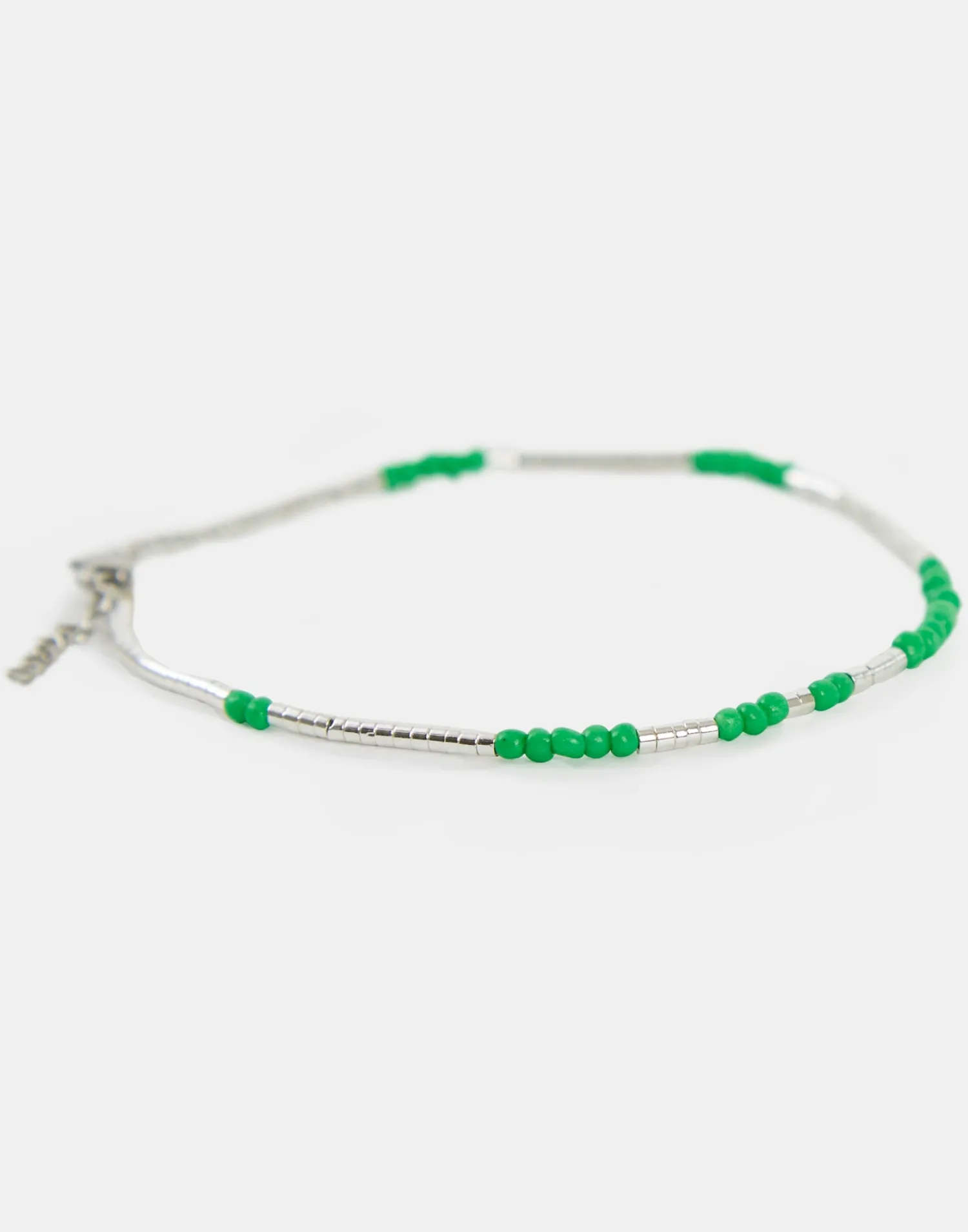Natura Selection Bisutería^Pulsera Bicolor Beads