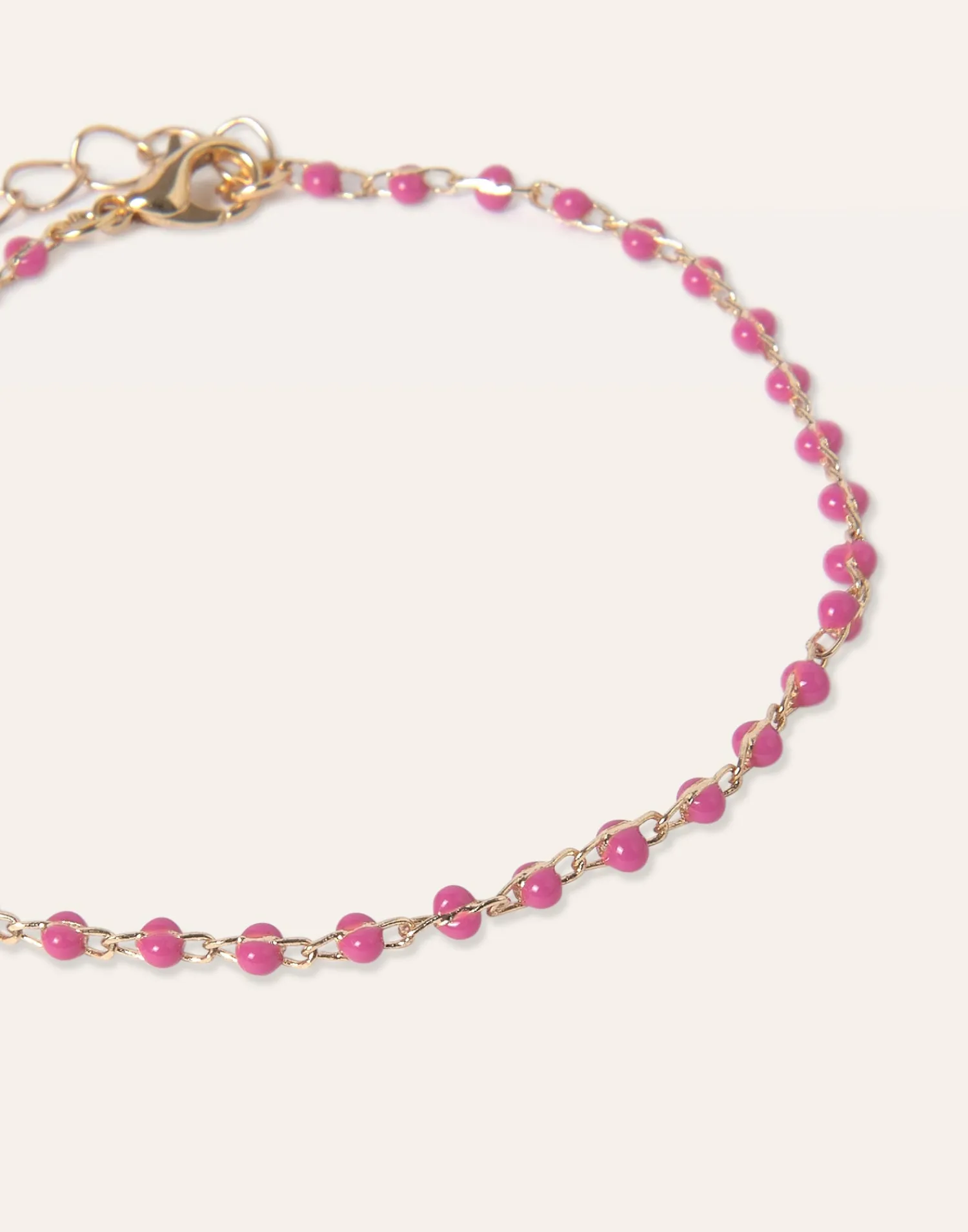 Natura Selection Bisutería^Pulsera Bolitas Engarzadas