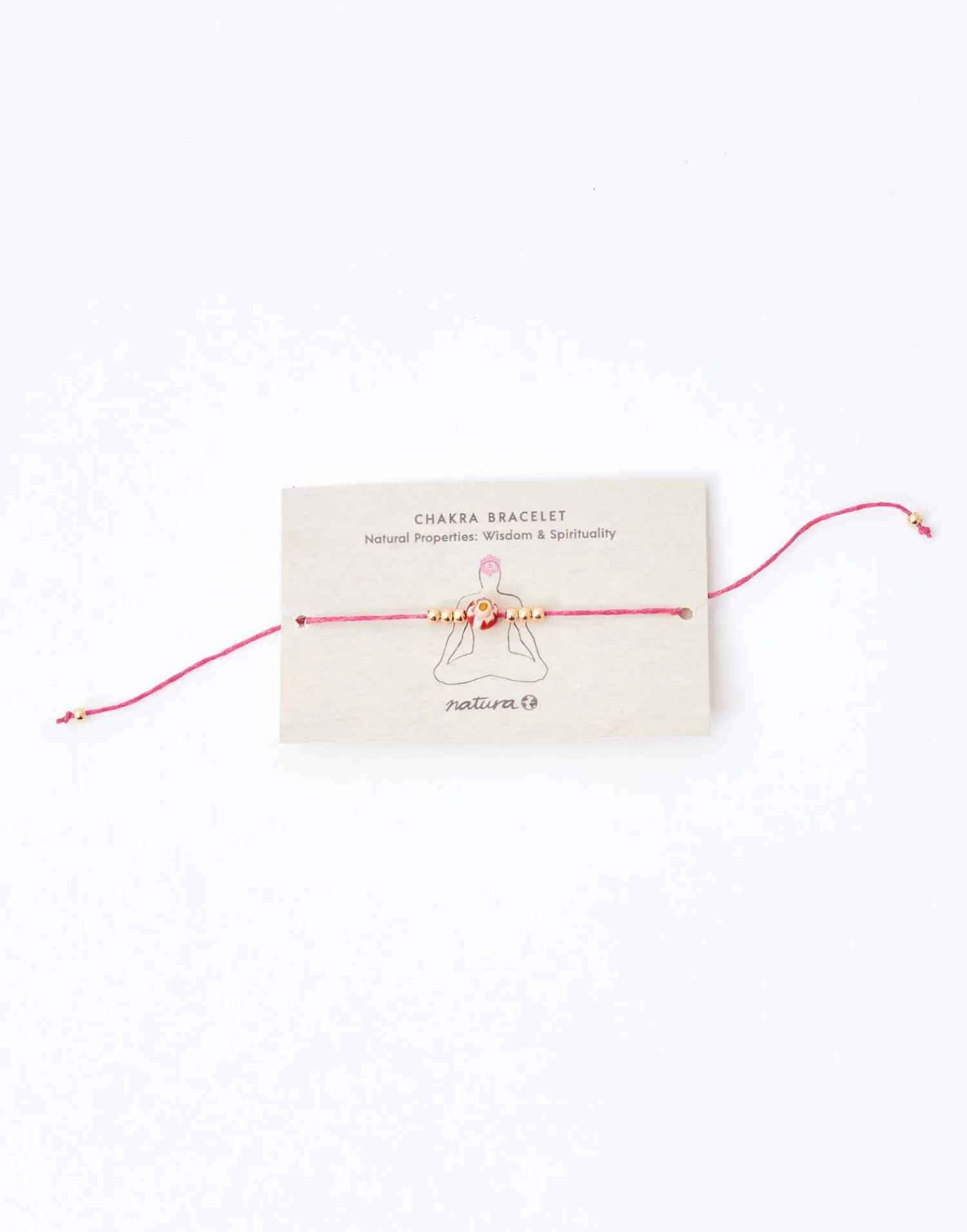 Natura Selection Bisutería^Pulsera Chakras