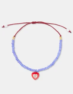 Natura Selection Bisutería^Pulsera Charm Corazón Diamante