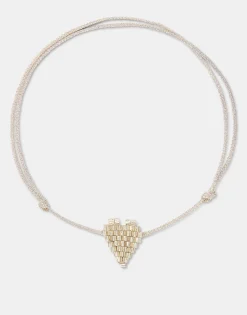 Natura Selection Bisutería^Pulsera Corazón Metalizado