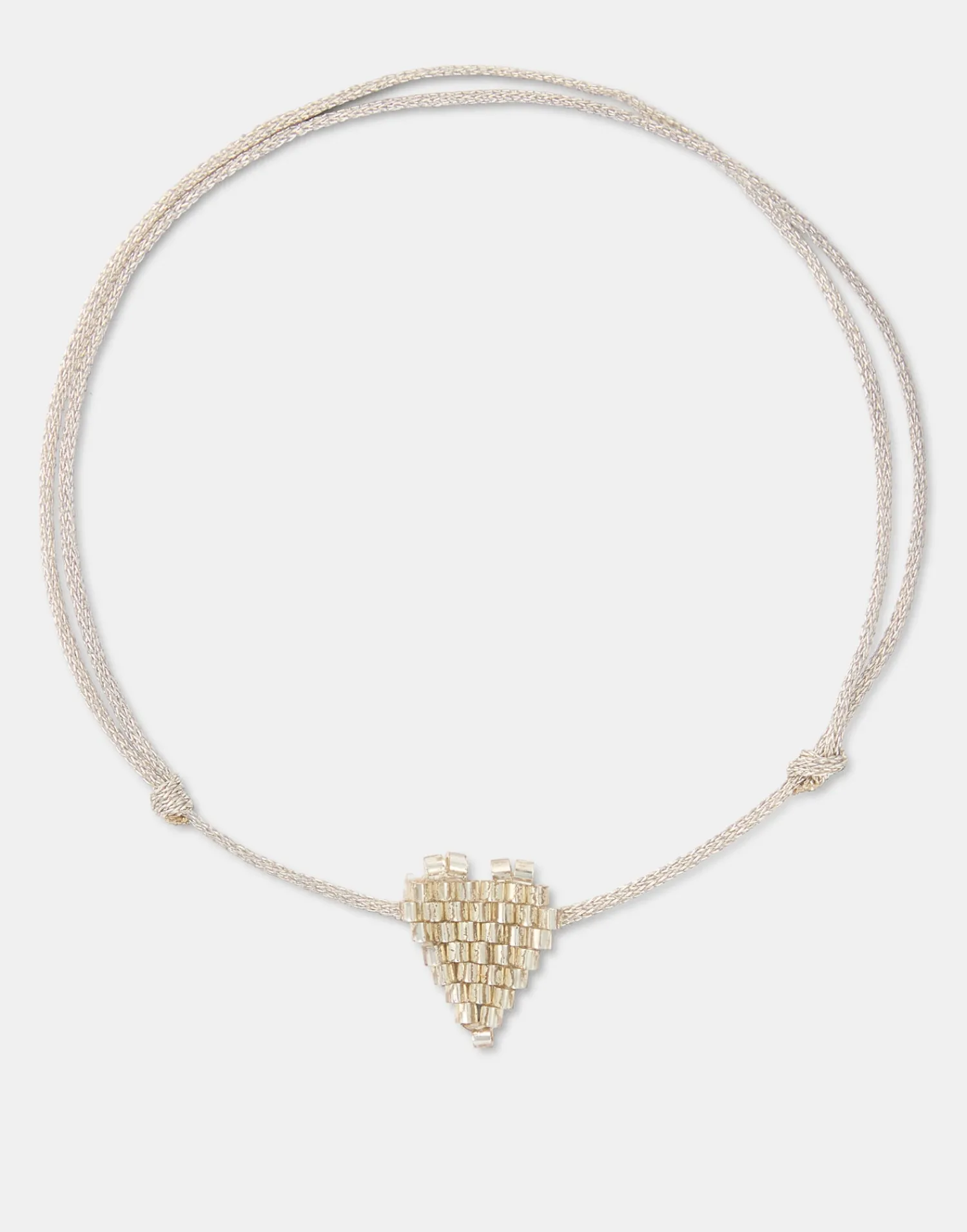 Natura Selection Bisutería^Pulsera Corazón Metalizado