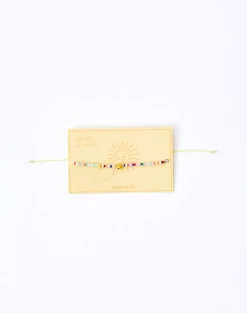 Natura Selection Bisutería^Pulsera Cuentas Mini Ojo Turco