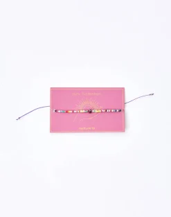 Natura Selection Bisutería^Pulsera Cuentas Mini Ojo Turco