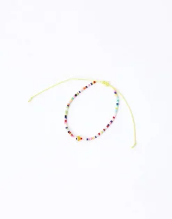 Natura Selection Bisutería^Pulsera Cuentas Mini Ojo Turco