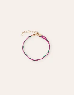 Natura Selection Bisutería^Pulsera Hilo Lurex