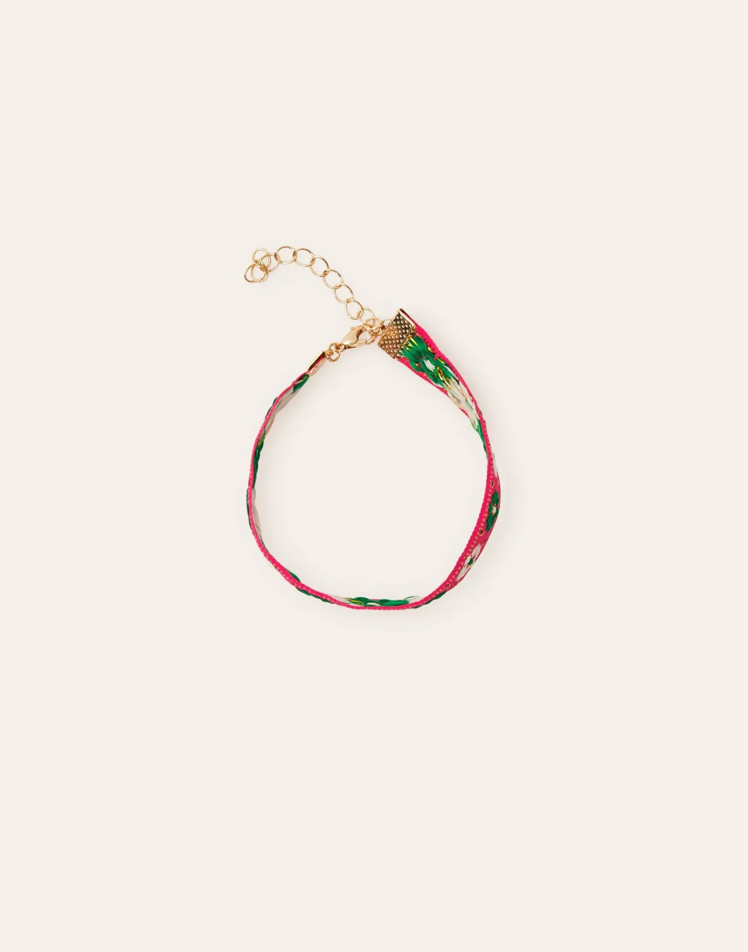 Natura Selection Bisutería^Pulsera Hilo Lurex