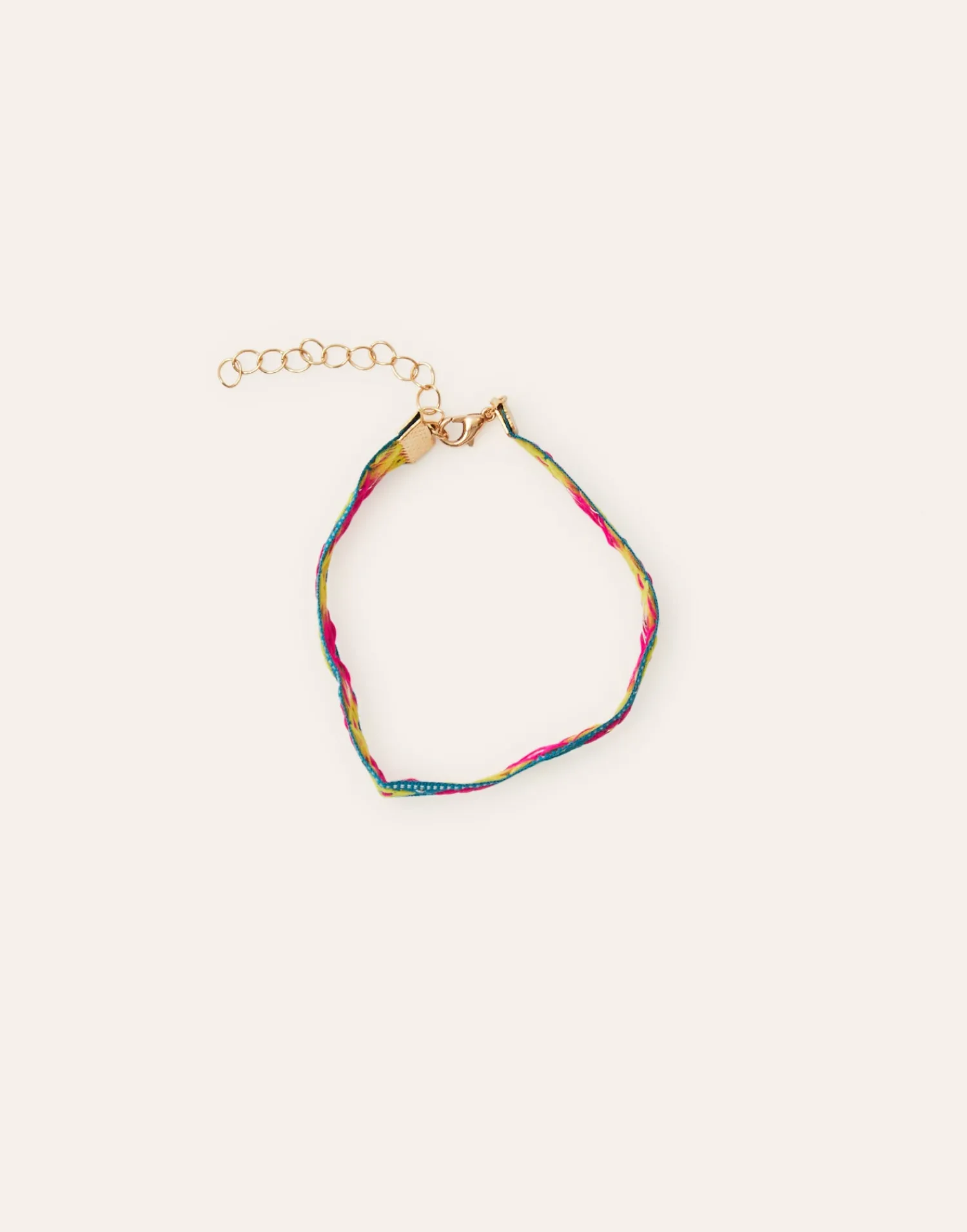 Natura Selection Bisutería^Pulsera Hilo Lurex